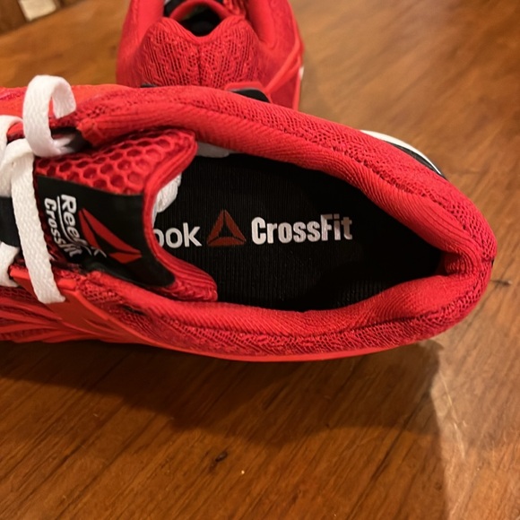 Reebok CrossFit Nano Speed shoes sneakers new red V60157 Men’s Size 7.5 - Picture 9 of 11